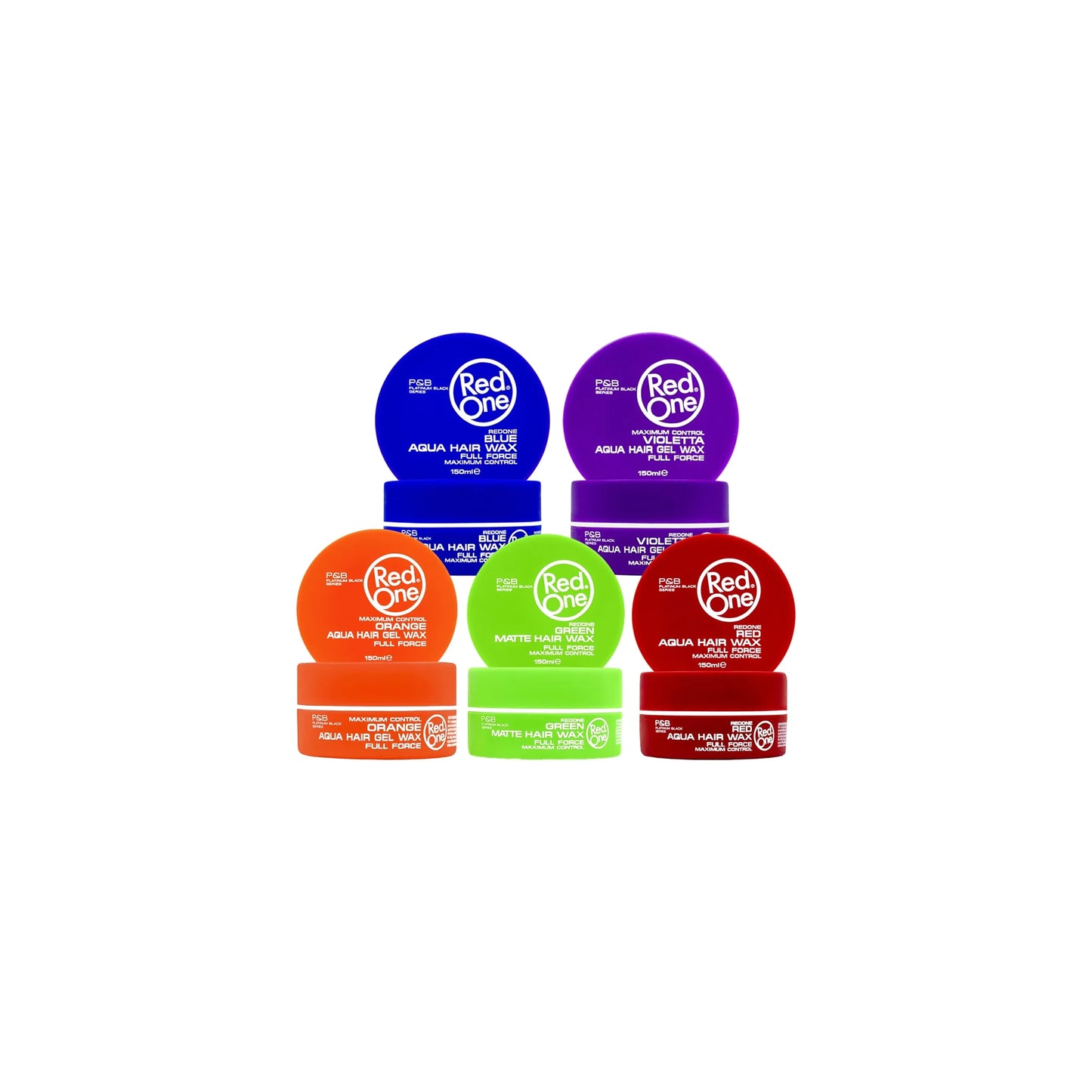 Redone Aqua & Matte Wax Series 5pcs Mixte