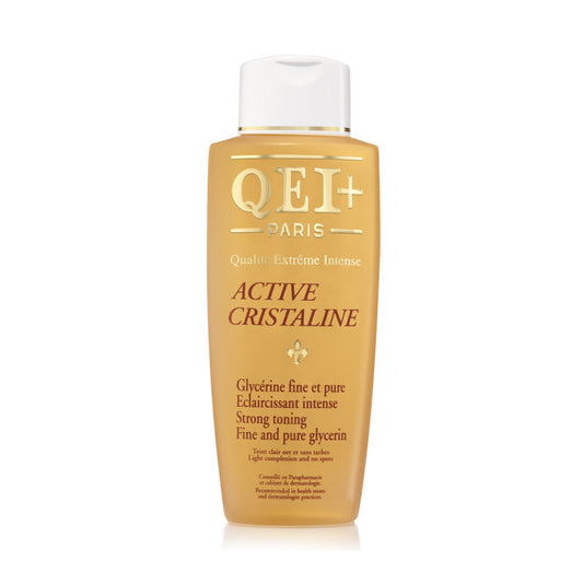 QEI+  Toning Glycerin - Active Cristaline Skin radiance 500ML/16.80 Fl.Oz