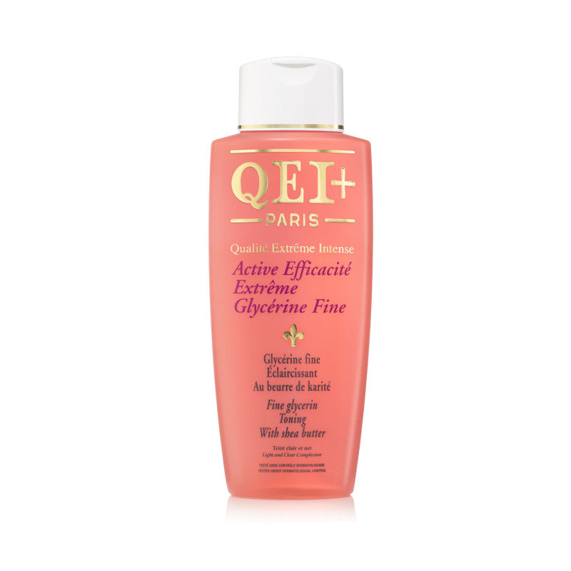 QEI+ Fine Lightening Glycerin - Efficacité Shea Butter 16.80 Fl.Oz - 500 ml