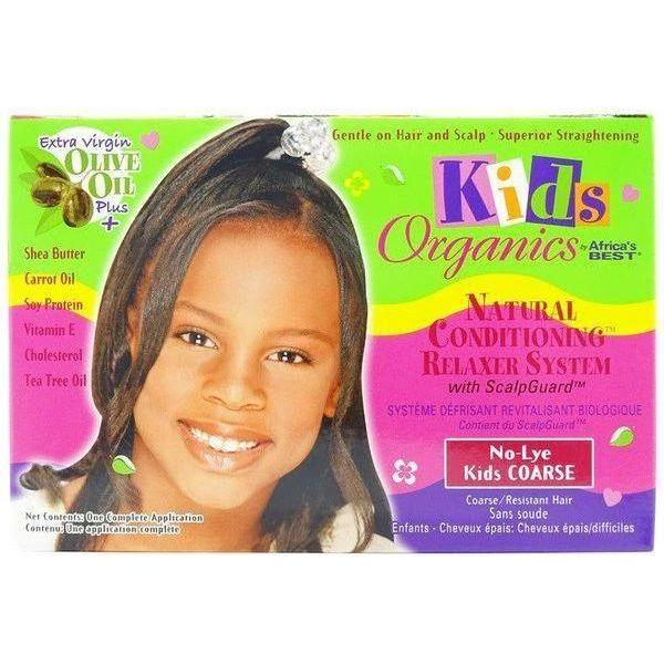 Africa's Best Kids Organic Relaxer System Course