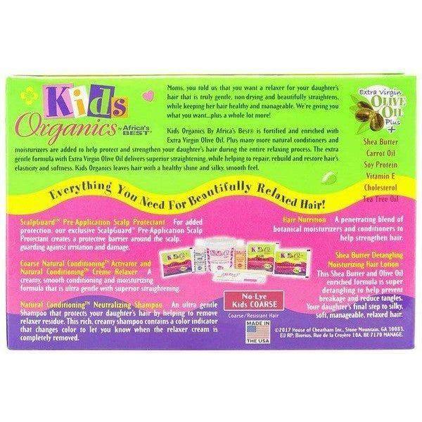 Africa's Best Kids Organic Relaxer System Course
