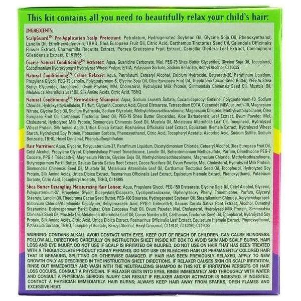 Africa's Best Kids Organic Relaxer System Course