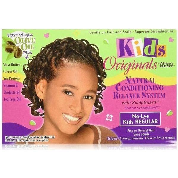 Africa's Best Kids Organic Relaxer System Regular