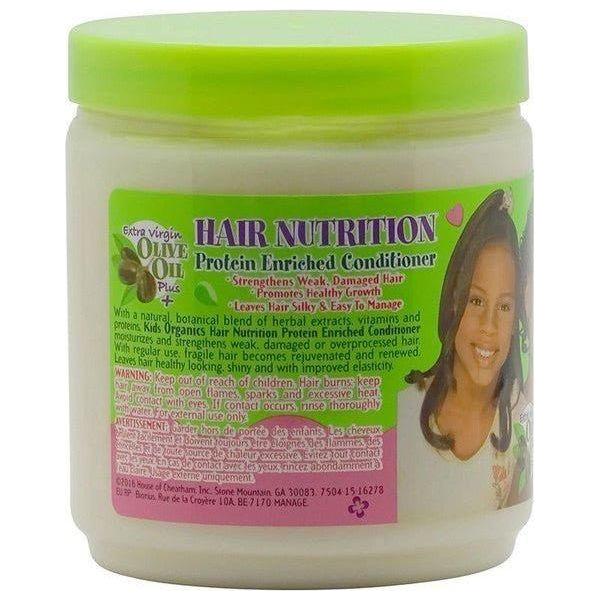 Africa's Best Kids Organics Hair Nutrition Protein Enriched Conditioner 433ml - 15oz