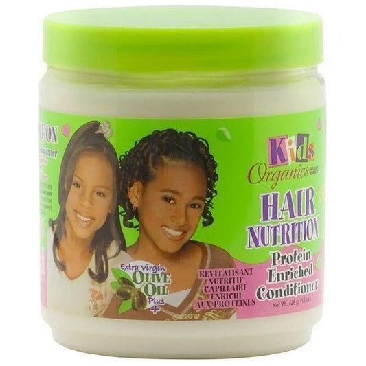 Africa's Best Kids Organics Hair Nutrition Protein Enriched Conditioner 433ml - 15oz