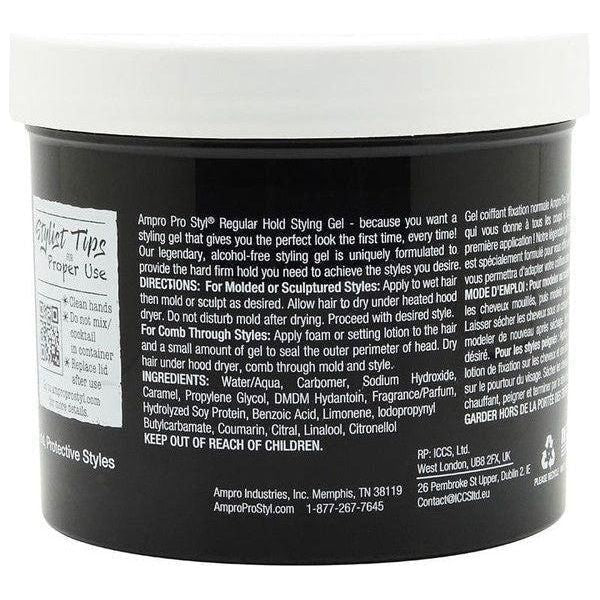 ampró | PROTEIN STYLING GEL | SUPER HOLDL 427ml 15oz