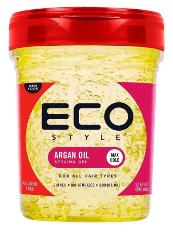 Eco Style Argan Oil Gel Syling Gel 3 Sizes