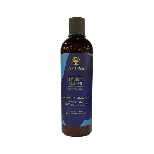 As I Am Dry Itchy Dandruff Olive & Tea Tree Oil Shampoo 12oz