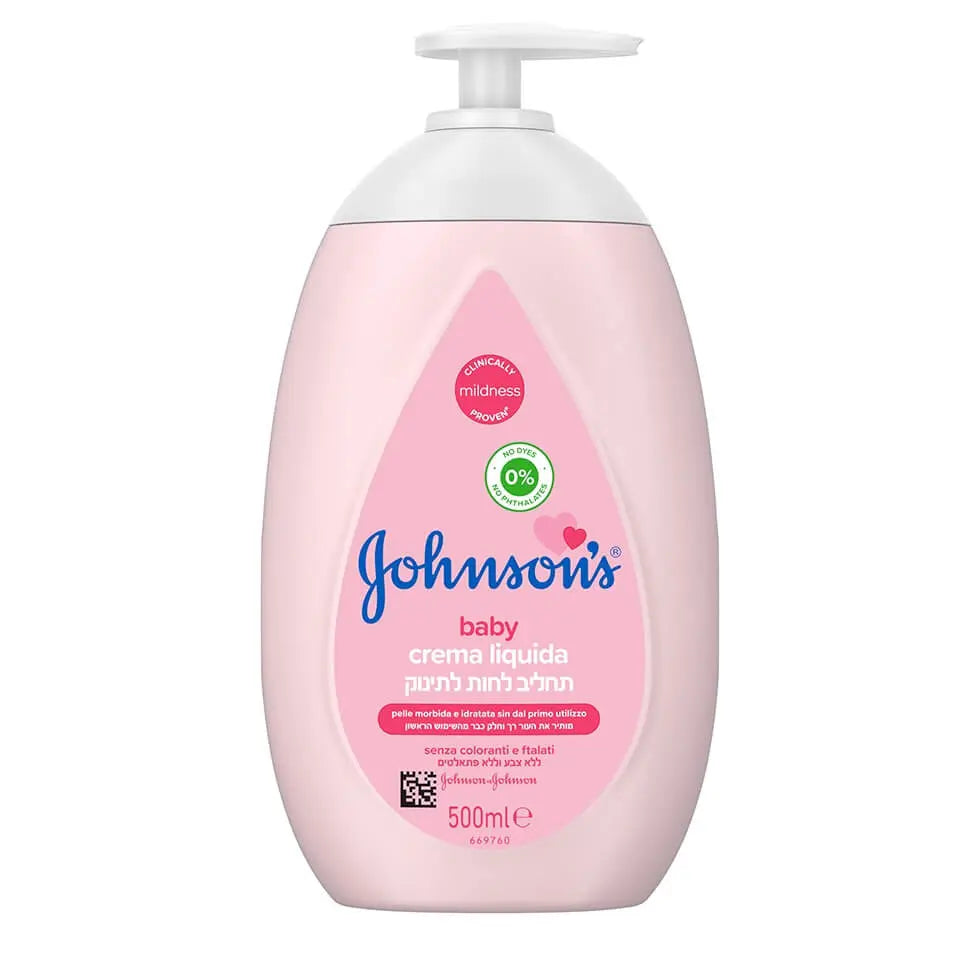 JOHNSONS  Baby Crema Liquida