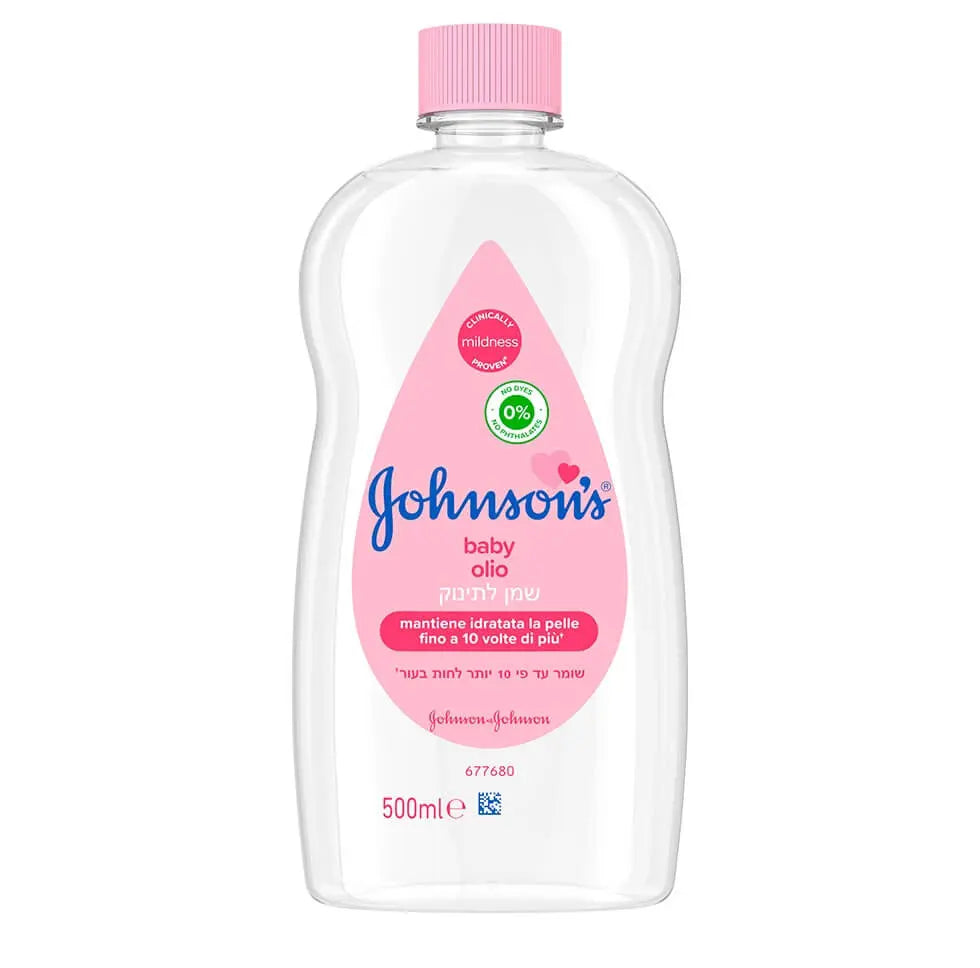 JOHNSONS baby oil