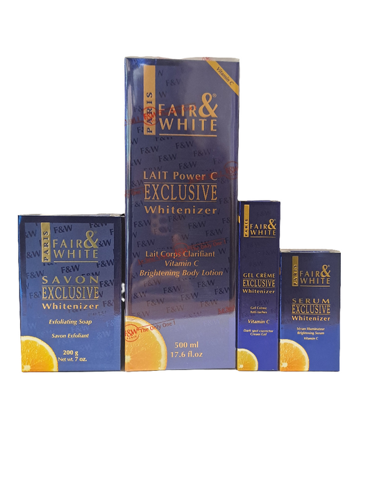 Fair and White Exclusive Vitamin C Kit Expert Anti dark spots