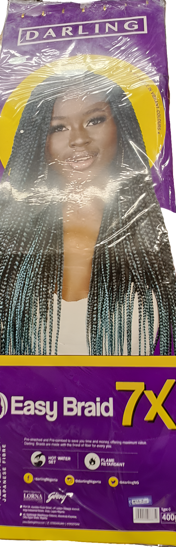 Darling Easy Braid 7X 400g 64"