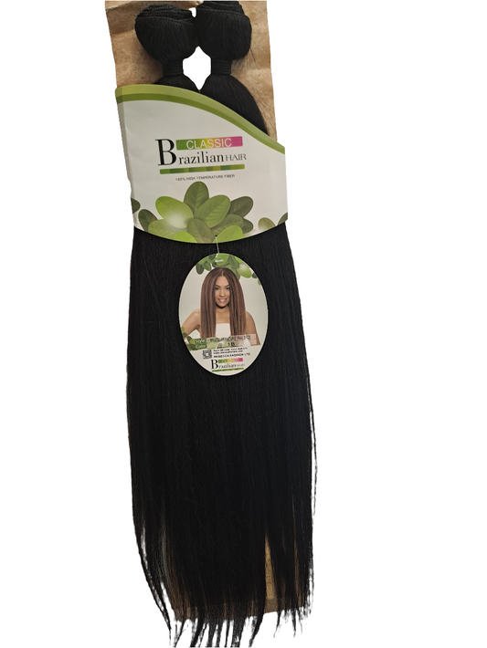 Classic Brazilian Hair 24 "