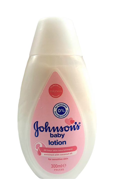 JOHNSONS  Baby Crema Liquida 300ml parabeans free, nodyes formula