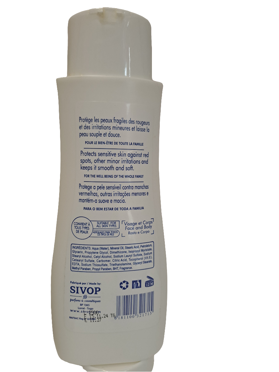 FAMILIA Body Lotion with Vitamin E 500 ml 16.91 FL.OZ