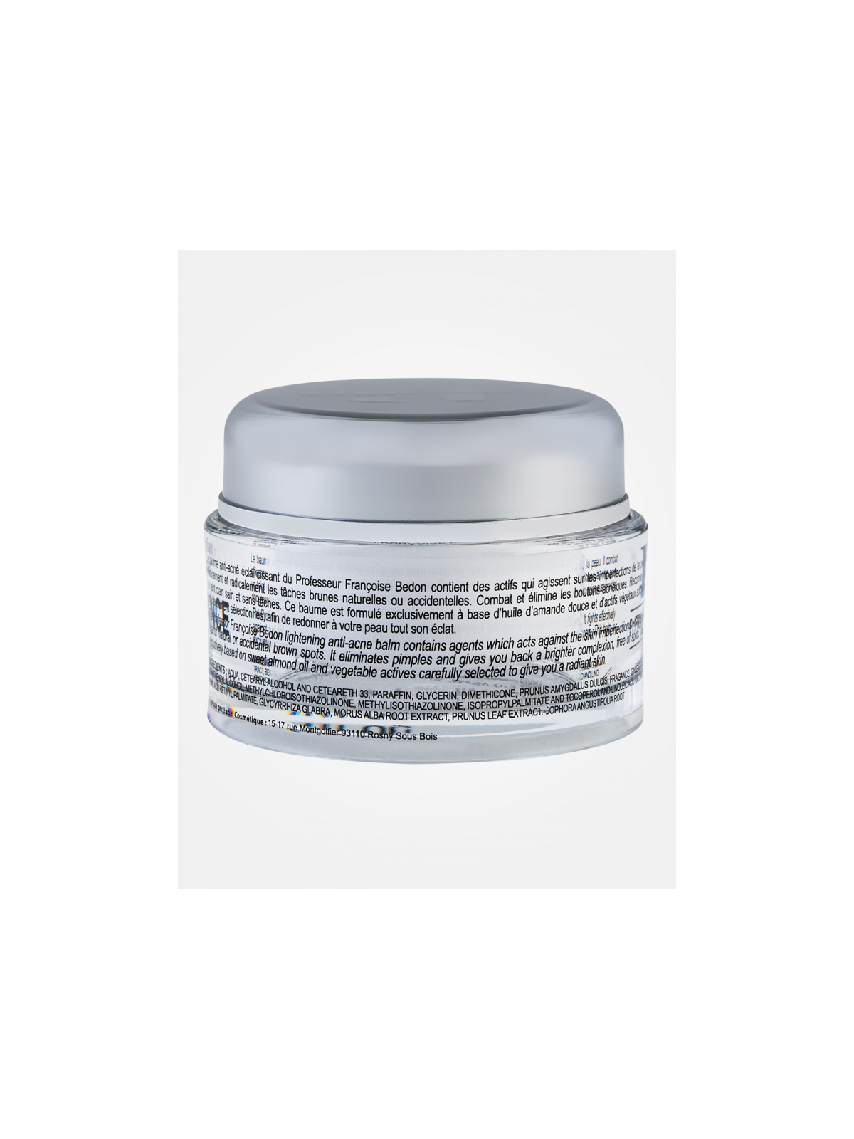 Pr.Francois  Puissance Lightening Purifying Balm 50ml .