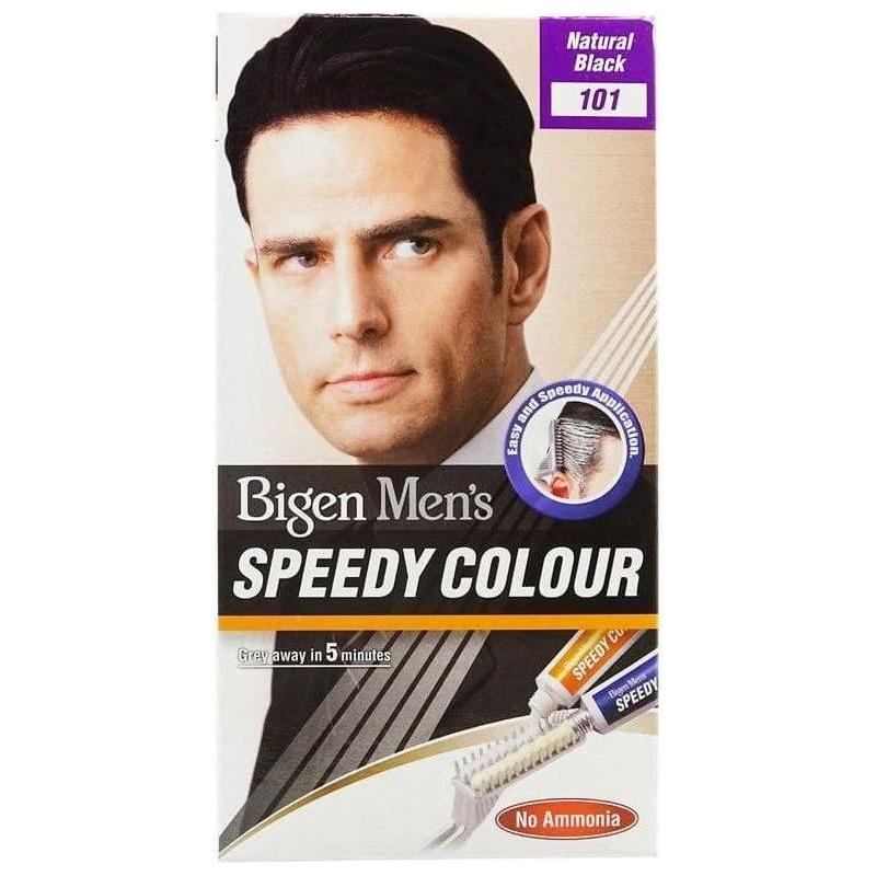 Bigen Men's Speedy Colour Natural Black 101