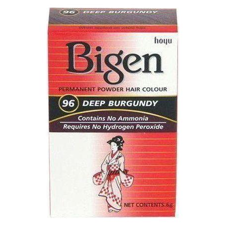Bigen Permanent Powder Hair Color 6g