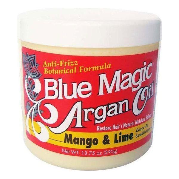 Blue Magic Argan Oil MANGO & Lime Leave in conditioner 390g