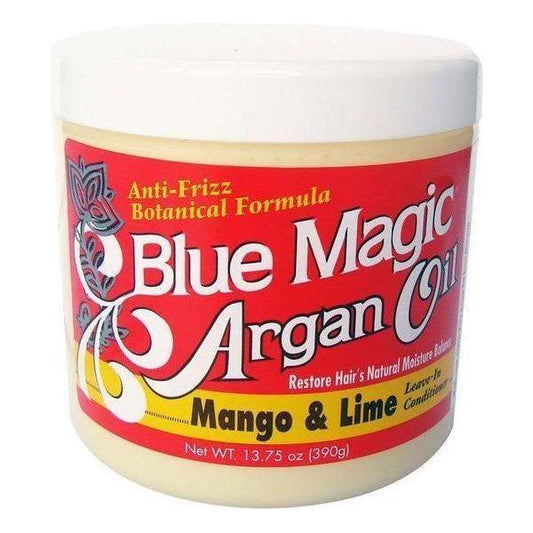 Blue Magic Argan Oil MANGO & Lime Leave in conditioner 390g