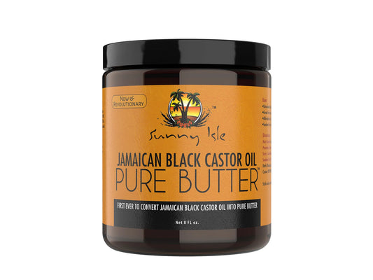 Sunny Isle Jamaican Black Castor Oil Pure Butter  236ml