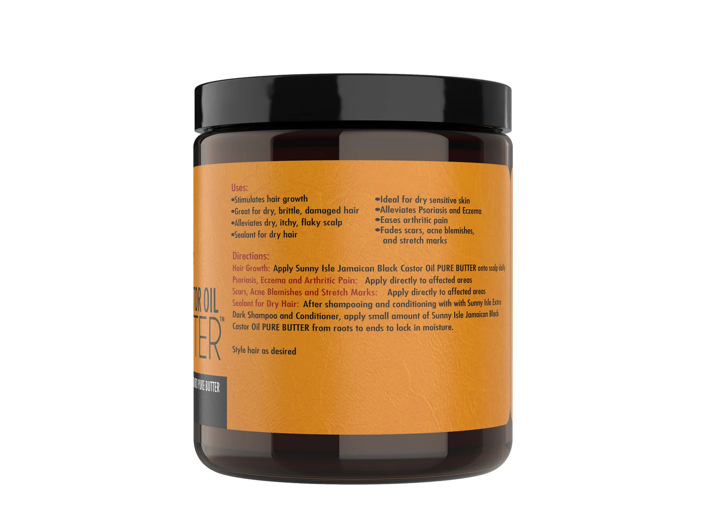 Sunny Isle Jamaican Black Castor Oil Pure Butter  236ml