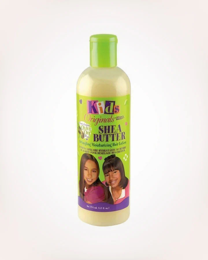 Africa's Best Kids Shea Butter Detangling Moisturizing Hair Lotion 355ml 12 fl.oz