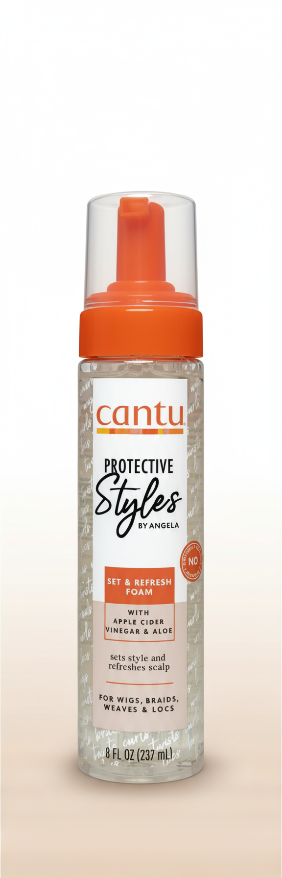 Cantu Protective Styles Set and Refresh Foam 237ml -