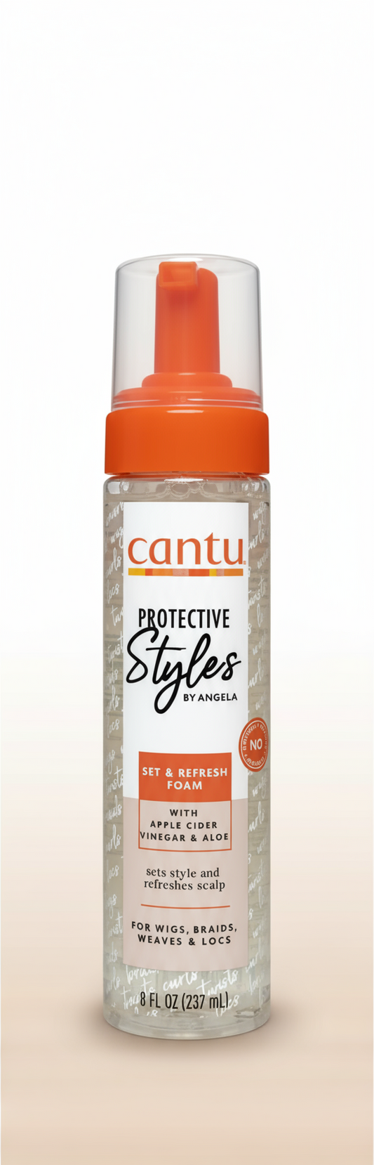 Cantu Protective Styles Set and Refresh Foam 237ml -
