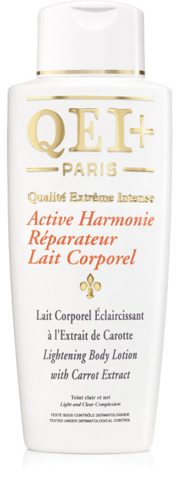 QEI+ PARIS Lightening Body Lotion - Harmonie Carrot 500ml - 16.91 fl.oz