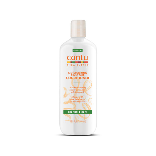 Cantu Moisturizing Rinse Out Conditioner 400ml 13.5 fl.oz