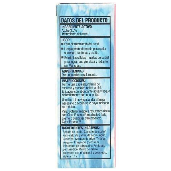 Clear Essence Medicated Cleansing Bar plus Exfoliants 133.2g