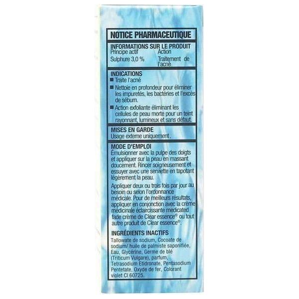 Clear Essence Medicated Cleansing Bar plus Exfoliants 133.2g