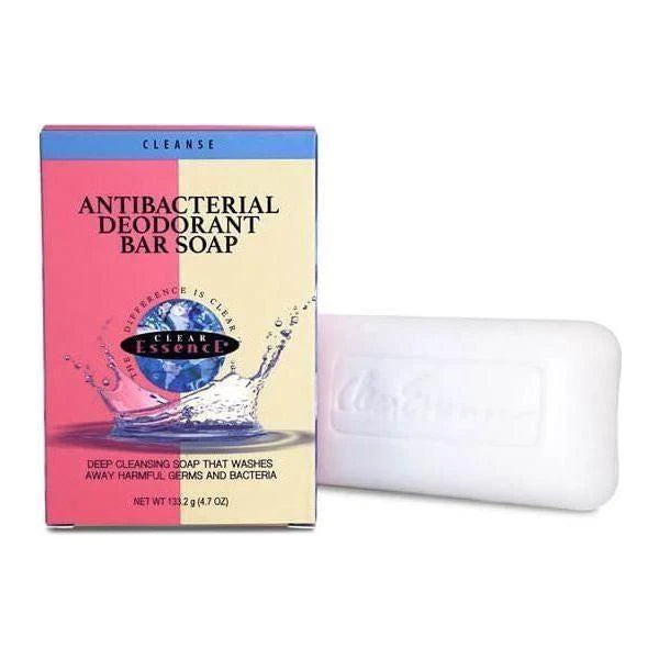 Clear Essence Platinum Antibacterial Deodorant Bar Soap 4.7 oz / 133g