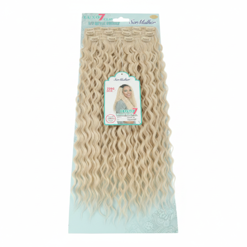 Clip Hair Paola Color 613 Platinum Blonde