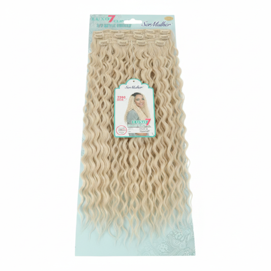 Clip Hair Paola Color 613 Platinum Blonde