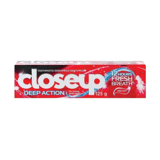 Close Up Red Hot Toothpaste 125g