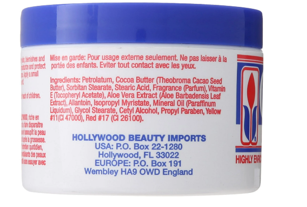 Hollywood Beauty Cocoa Butter Skin Creme 708g. 25oz