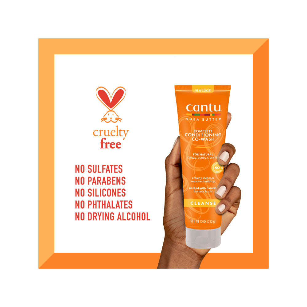 Cantu Shea Butter for Natural Hair  Complete Conditioning Co-Wash 283g 10oz