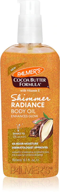 Palmer's Cocoa Butter Formula Shimmer Radiance Body Oil 150ML/ 5.1 fl.oz