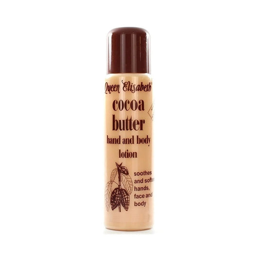 Queen Elisabeth Cocoa Butter Hand & Body Lotion 400ml