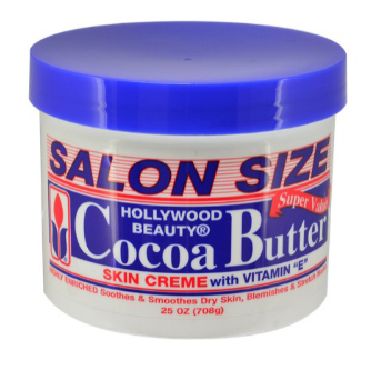 Hollywood Beauty Cocoa Butter Skin Creme 708g. 25oz