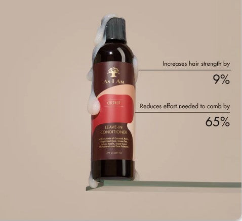 As I Am Classic Leave-In Conditioner 237ml 8.0Z