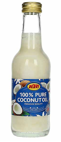 Olio di Cocco Puro- KTC Pure Coconut Oil 250ml
