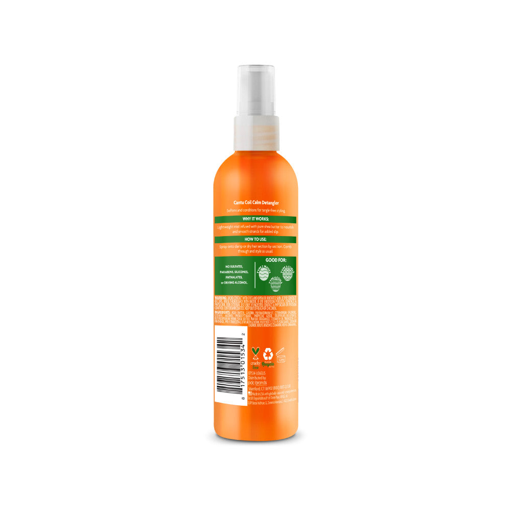 Cantu Coil Calm Detangler 237ml 8 fl.oz