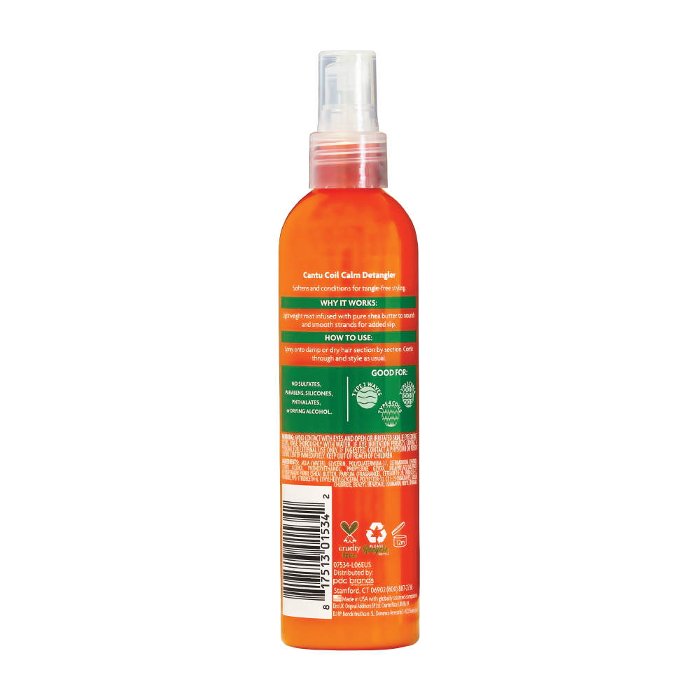 Cantu Coil Calm Detangler 237ml 8 fl.oz