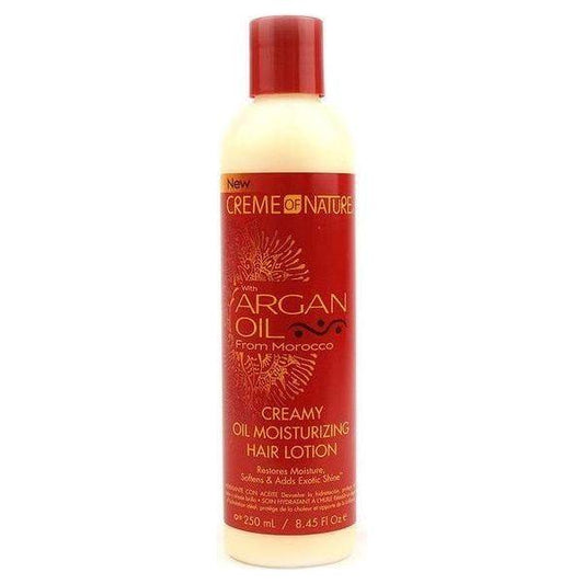 CREME OF NATURE certified Argan ool creamy oil moisturizing hair lotion 250ml