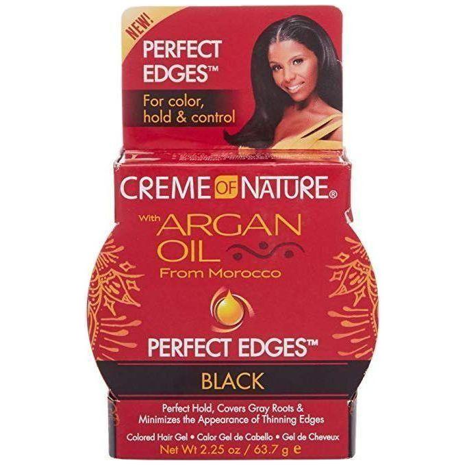 CREME OF NATURE with Argam oil PERFECT AGES BLACK 63.7g