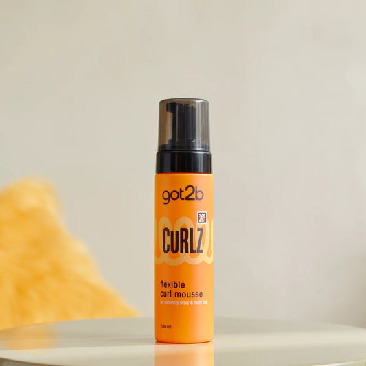 got2b  Flexible Curl Mousse 200ml