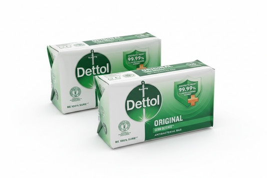 Dettol Soap Original 2 pezzi